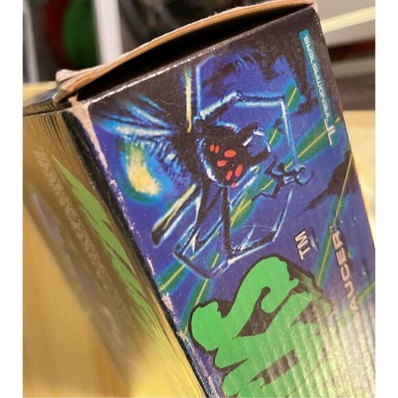 Trendmasters 1996 Mars Attacks! Doom Saucer  w/ Martian Pilot-Box New, Sealed Bo - Picture 7 of 7